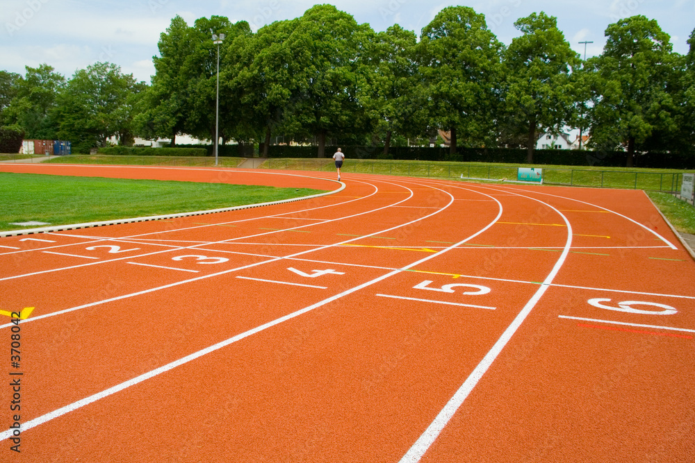 Fototapeta premium Sportplatz