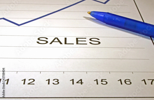 Sales chart