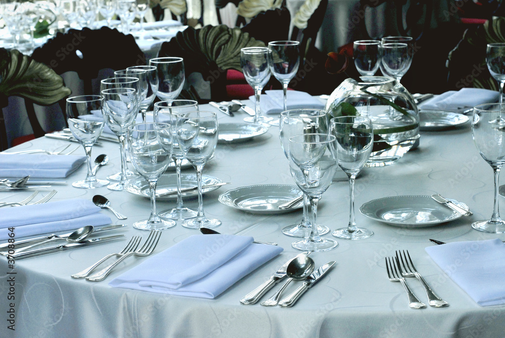 Restaurant table Restaurant table