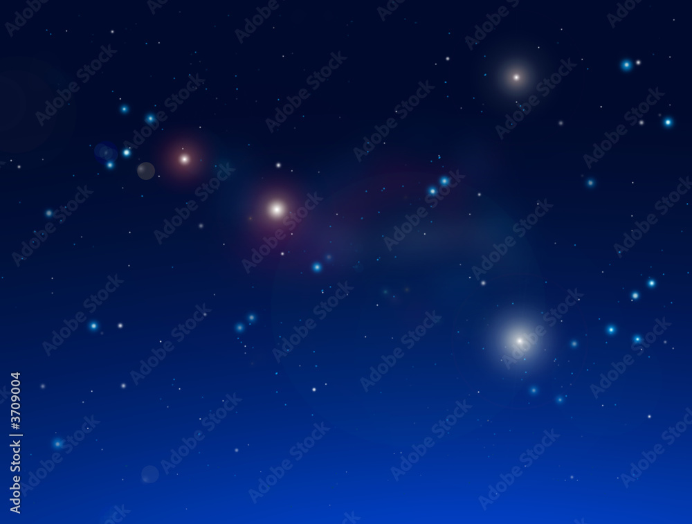 Fototapeta premium ciel etoilé