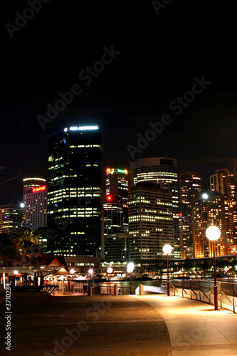 Sydney skyline at night.. © Chee-Onn Leong