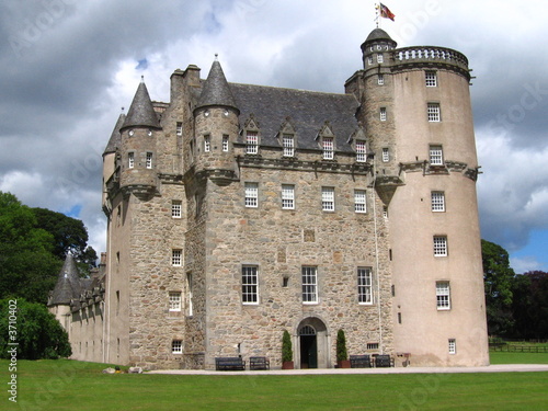 Le chateau Fraser(Ecosse) photo