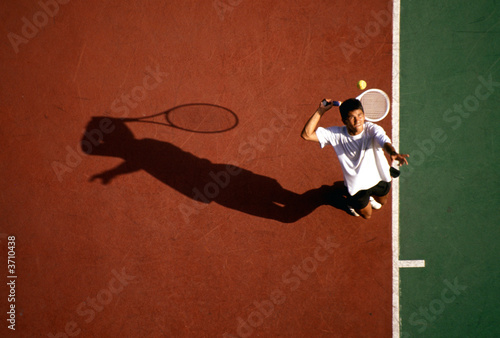 Tennis player © Jean-Jacques