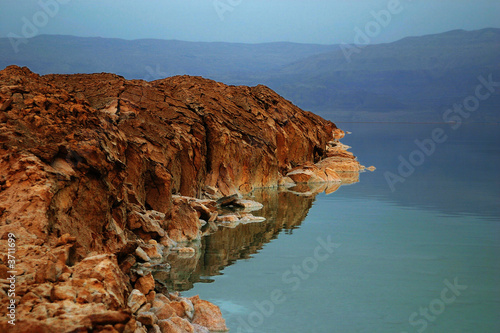 Dead Sea , evening 7