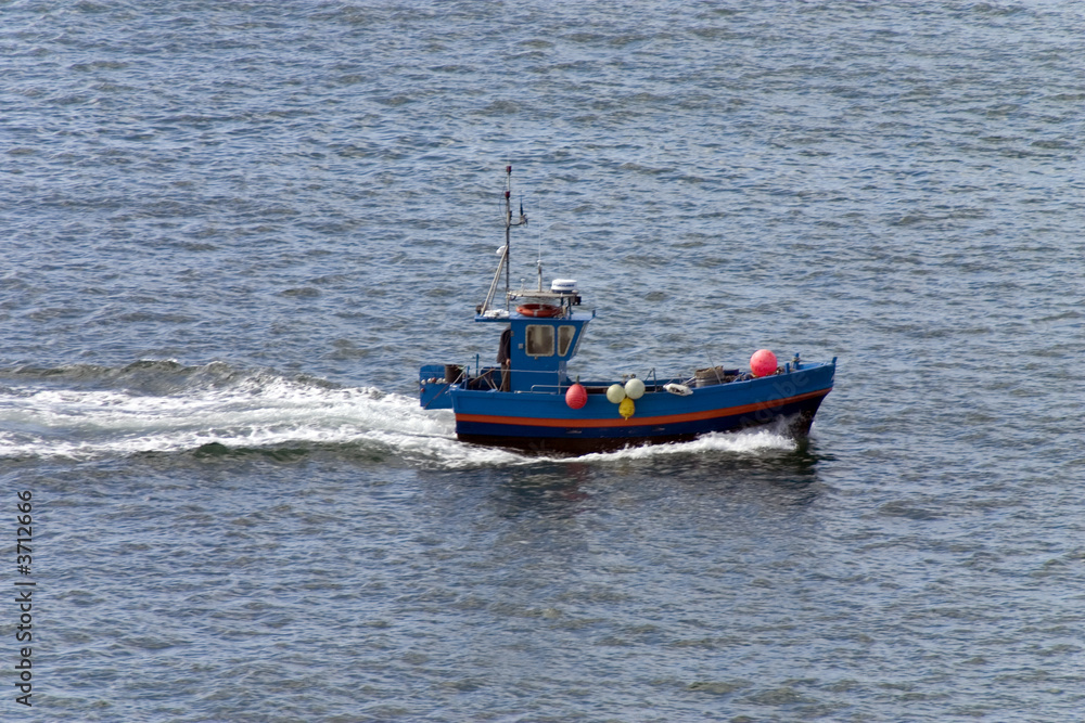 bateau de pêcheur