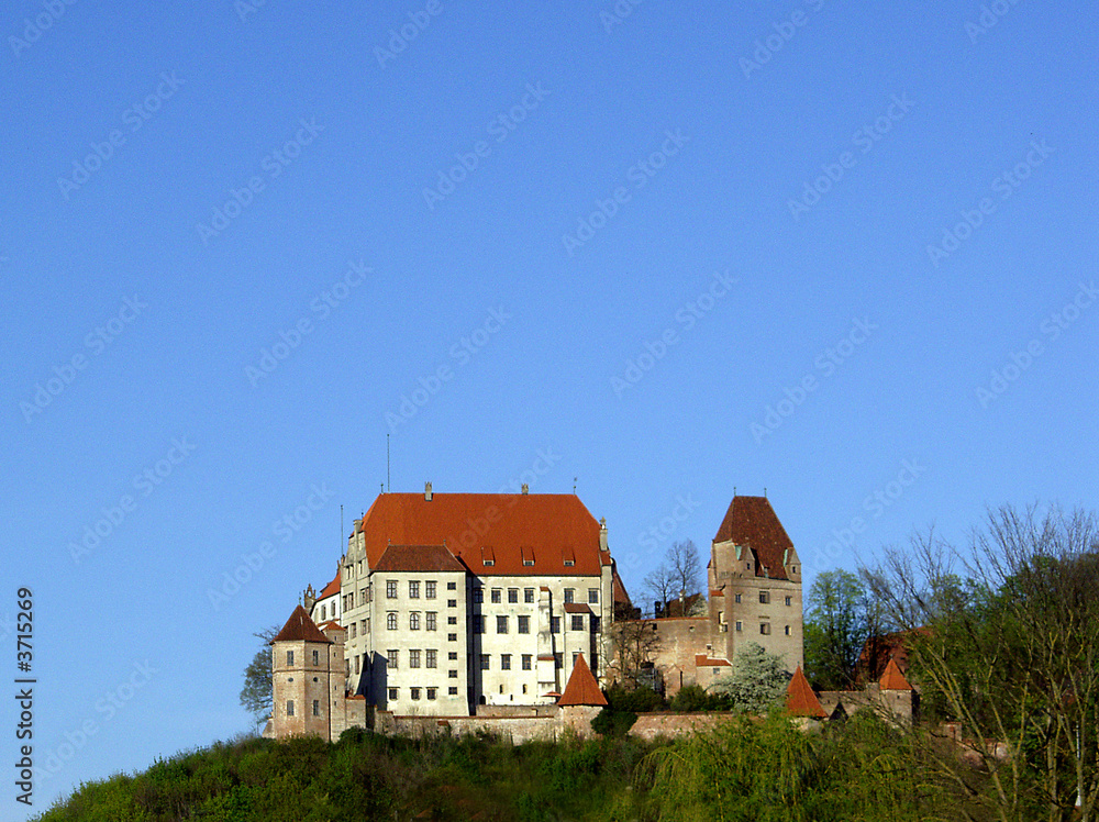 Landshut Burg Traunitz