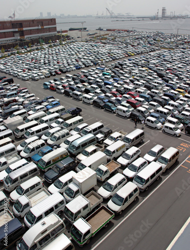 Cars at auction