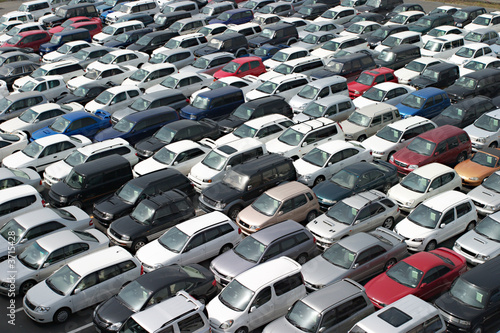 At car auction