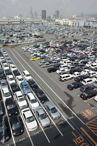 At car auction