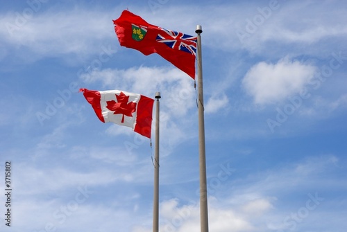 Canadian Flags