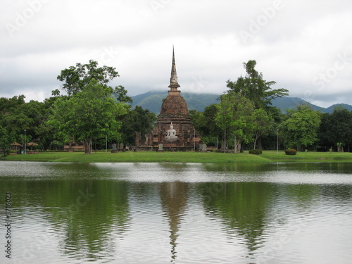 Buddhist Stupa
