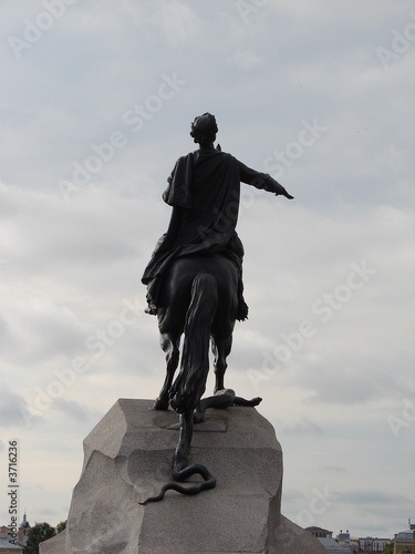 St.Petersburg. Monument of Peter the Great