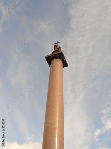 St.Petersburg. The Alexander Column.