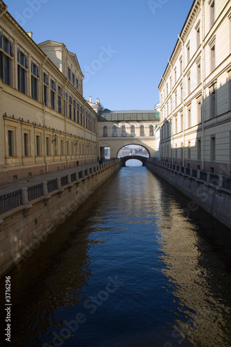 The Winter Canal, Saint-Petersburg