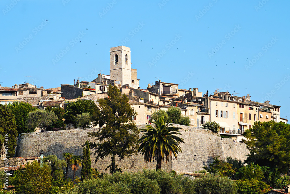 Le village provençal de Saint-Paul de Vence