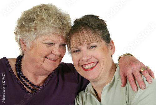 Фотография Mother and daughter enjoying quality time together.
