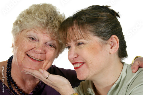 Принти на полотні Mother and daughter enjoying quality time together..