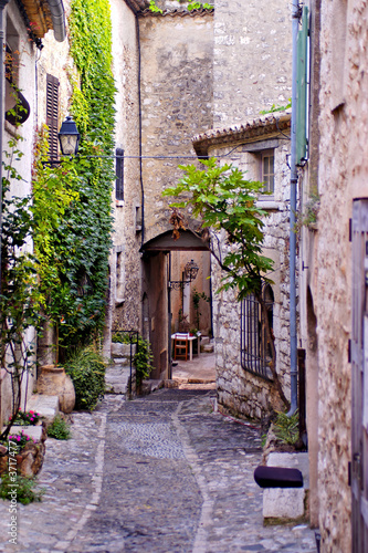 Fototapeta Naklejka Na Ścianę i Meble -  Le village provençal de Saint-Paul de Vence