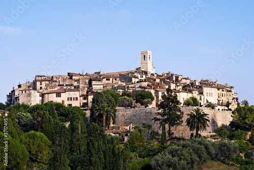 Le village provençal de Saint-Paul de Vence © Uolir