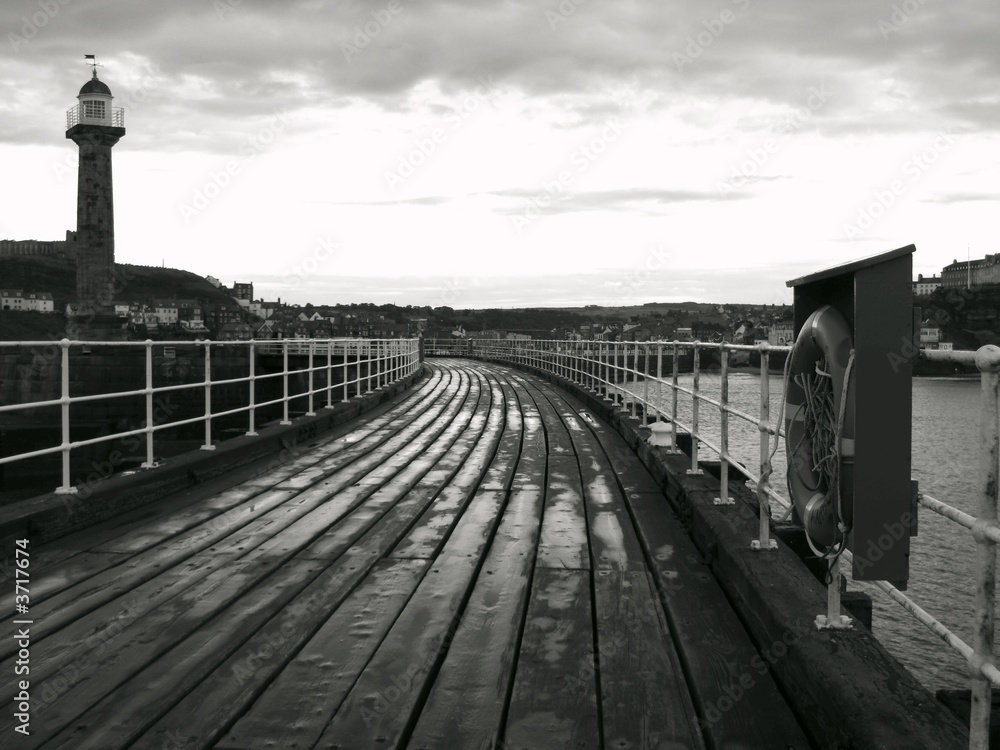 Fototapeta premium Old Board Walk