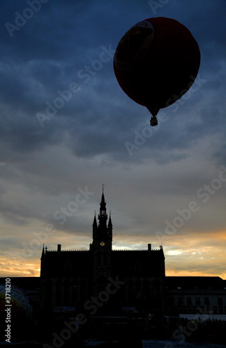 Balloon Sunset