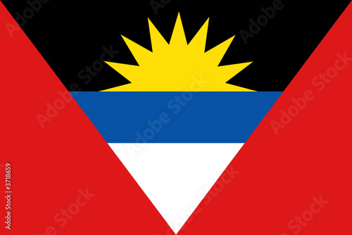 Flag - Antigua e Barbuda