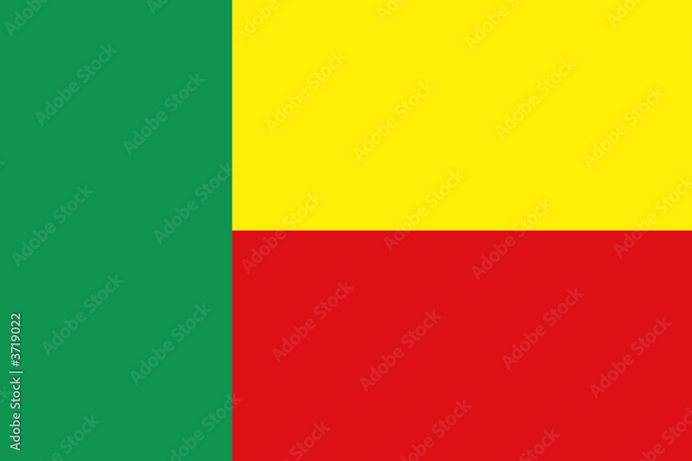 Flag - Benin