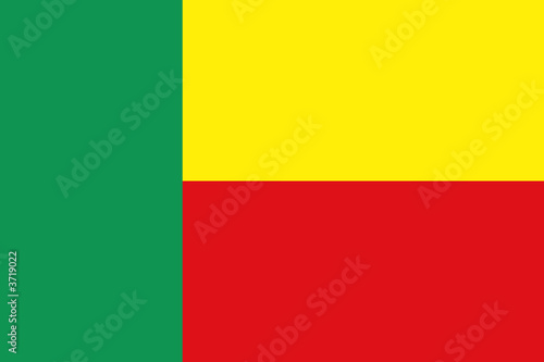Flag - Benin