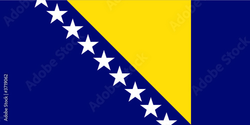 Flag - Bosnia Herzegovina