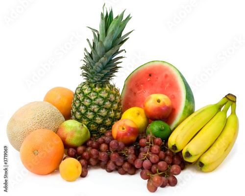 Fototapeta Naklejka Na Ścianę i Meble -  Vibrant Fruits