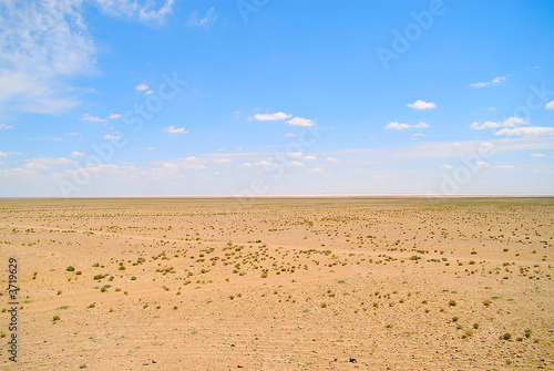 rectitude du Chott el Djerid