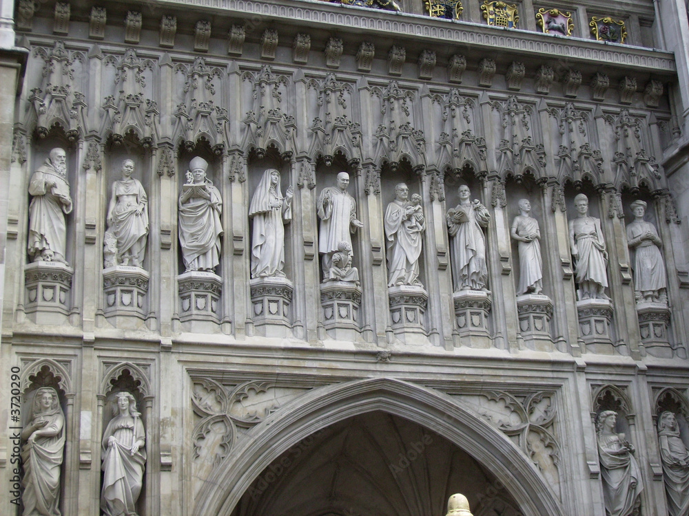 Westminster Abbey detail