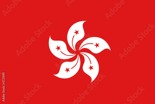 Flag - Hong Kong