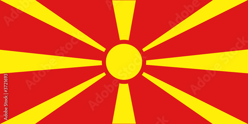 Flag - Macedonia