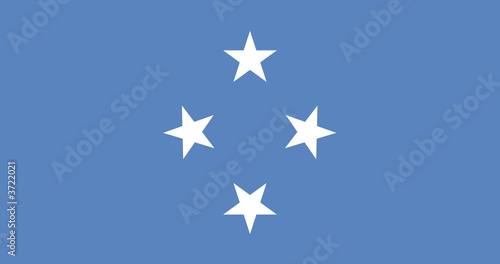 Flag - Micronesia