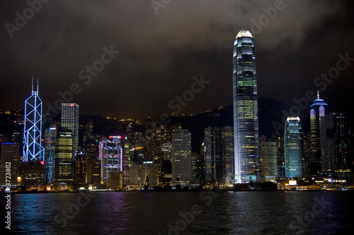 Hong Kong by night © Zoe
