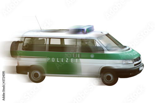 police car