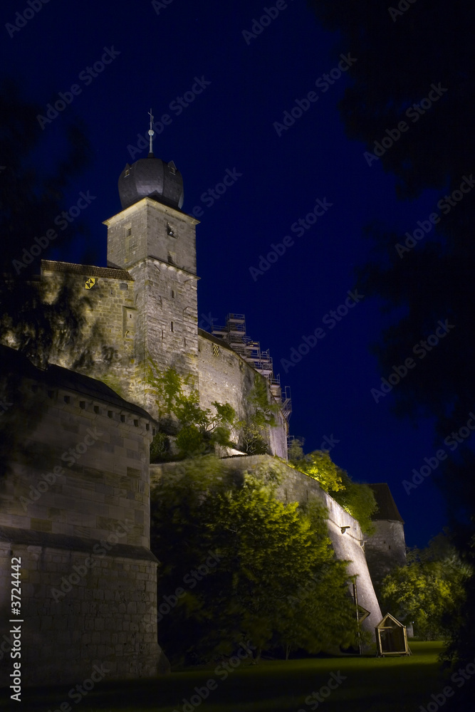 Castle Veste in Coburg / Germany