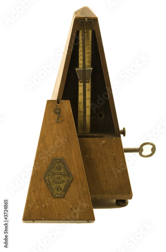 Antique Metronome