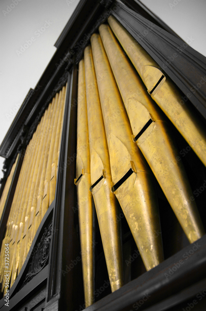 Pipe Organ Pipes Pipe Organ Pipes