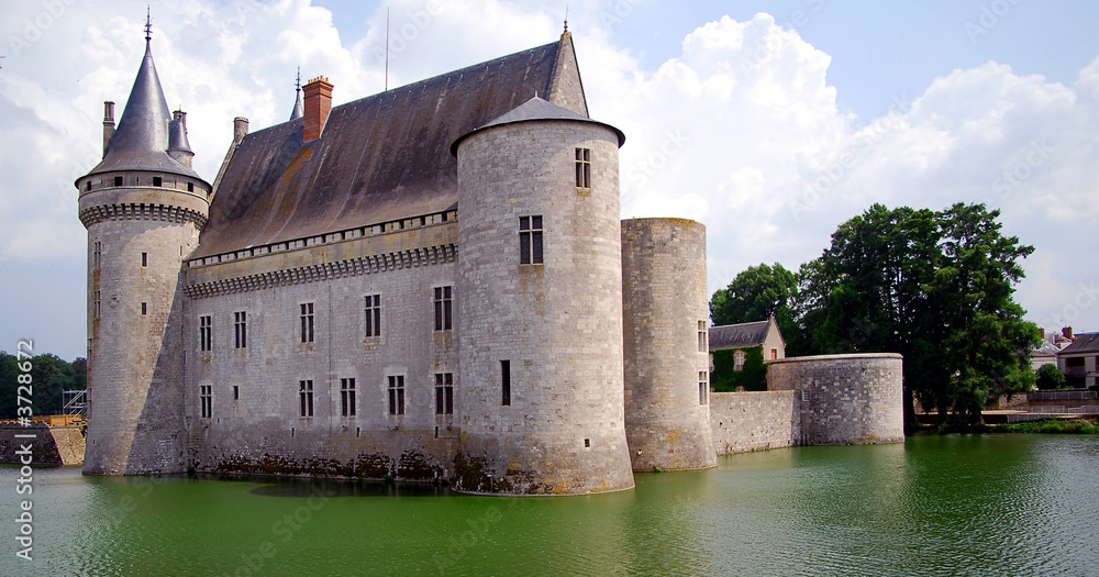 château de Sully sur Loire