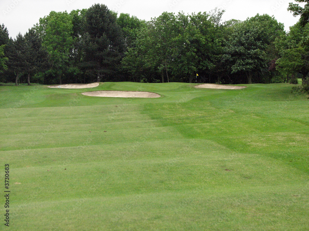 Three Bunkers