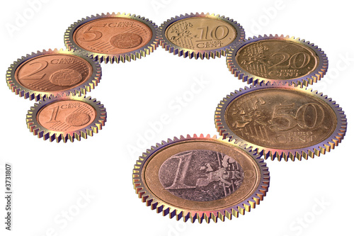 Wirtschaftsmotor Geld