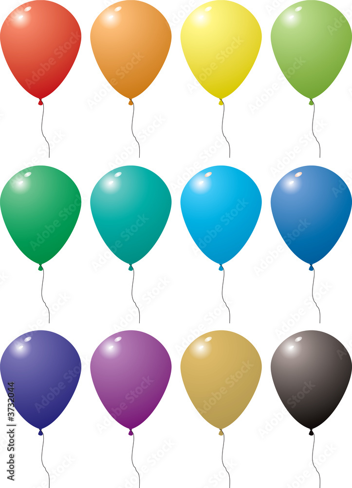 balloons variation balloons variation