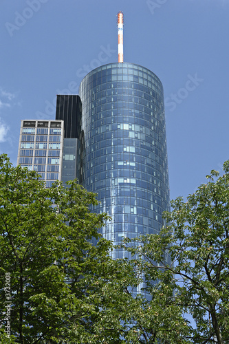 Maintower, Frankfurt photo