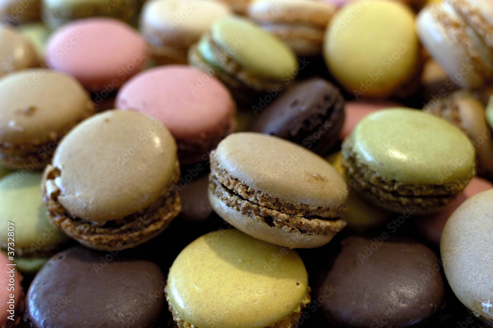 Fototapeta premium macarons