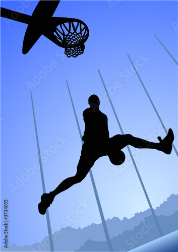 Basketball man