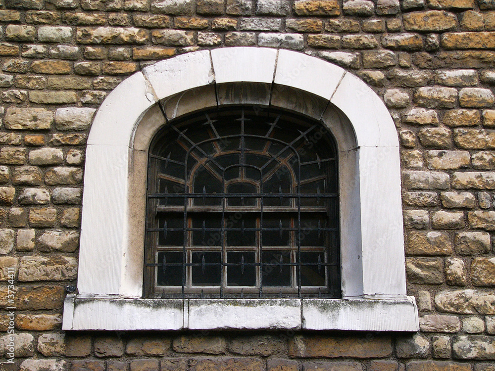 Obraz premium Old window in London