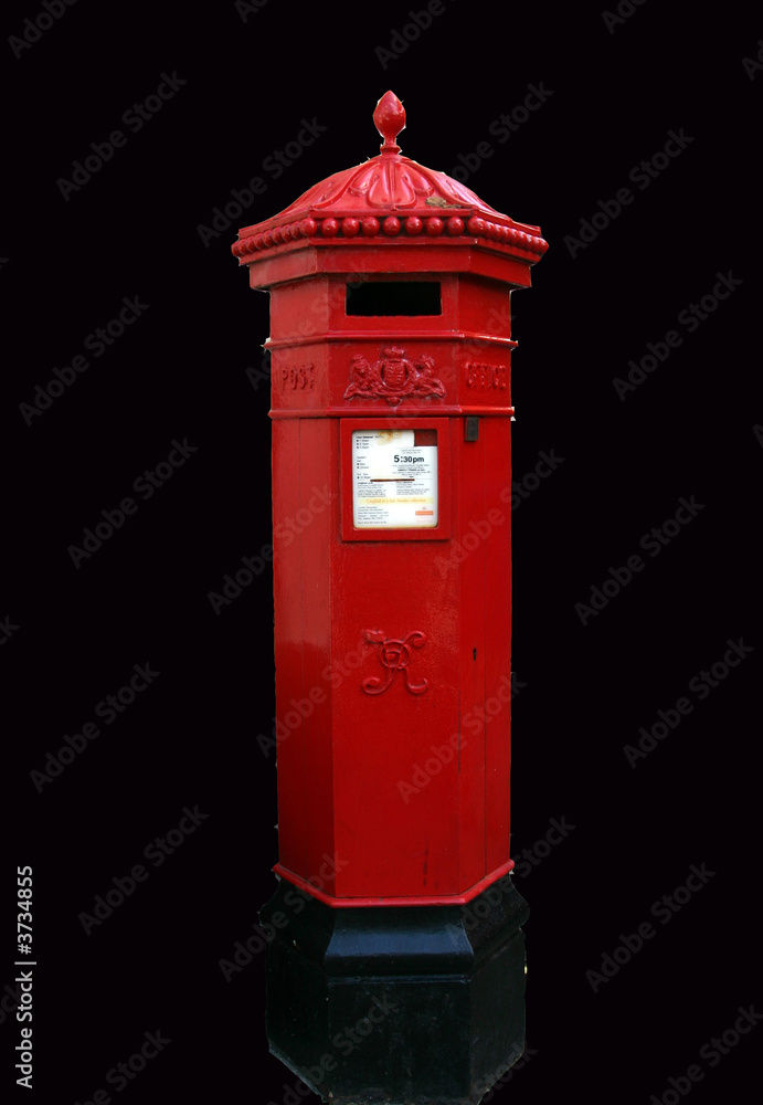 Victorian Post Box Victorian Post Box