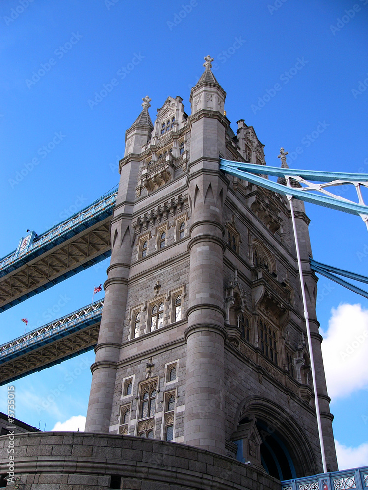 Tower Bridge - detail